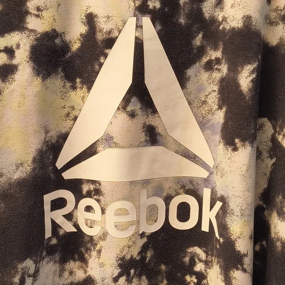 Reebok Monochrome Tie-Dye Long sleeve Sweatshirt Women's XXL - Picture 4 of 7